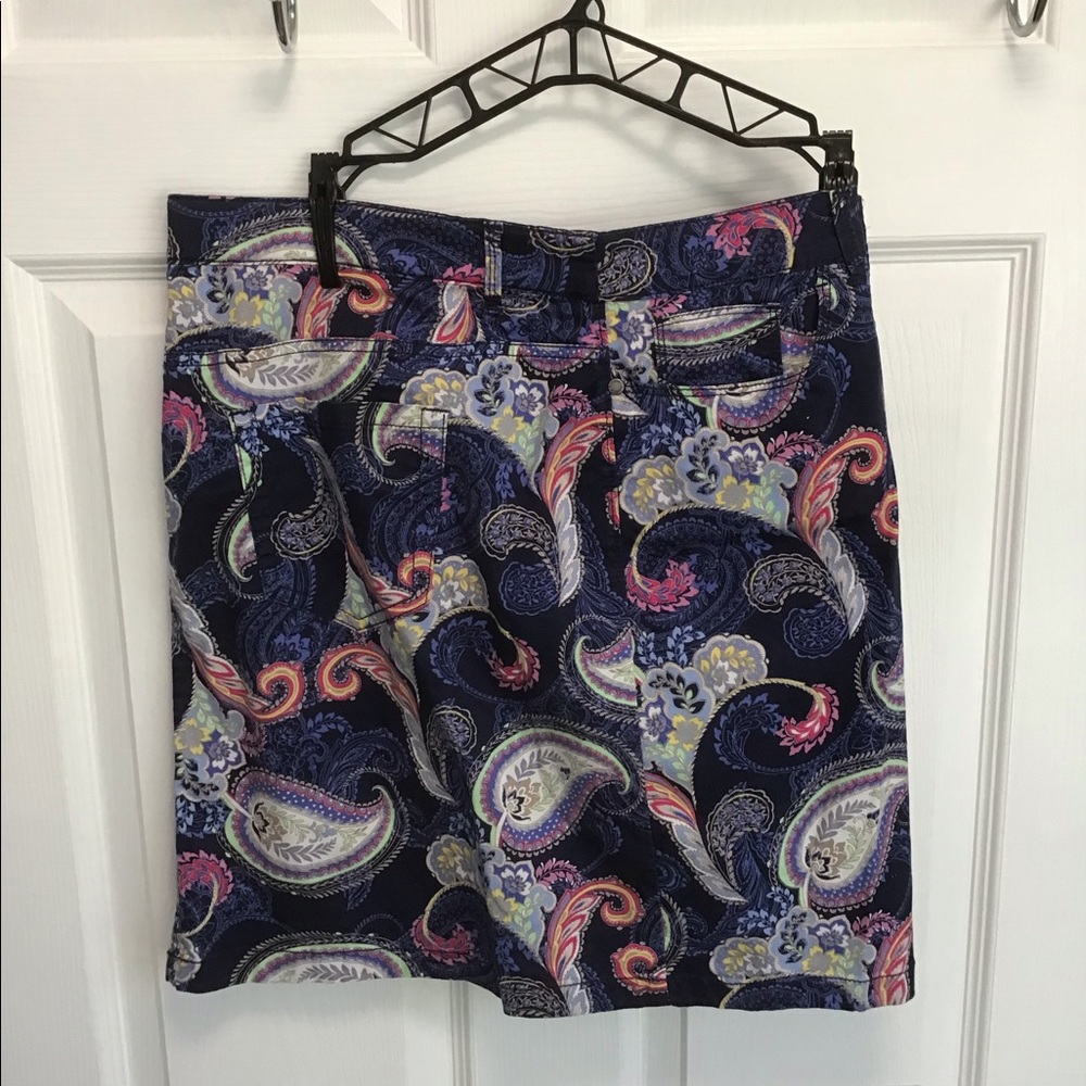 Womens Croft & Barrow Golf Skirt